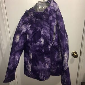 Floral Ski/Snowboard Jacket